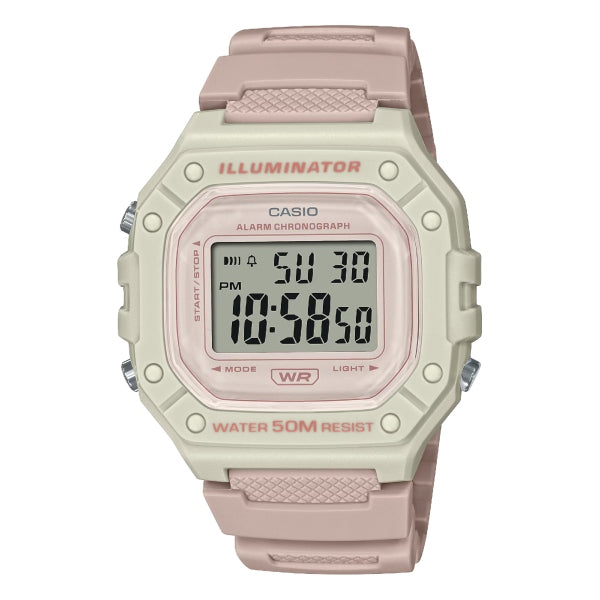 Casio W-218HC-4A2V