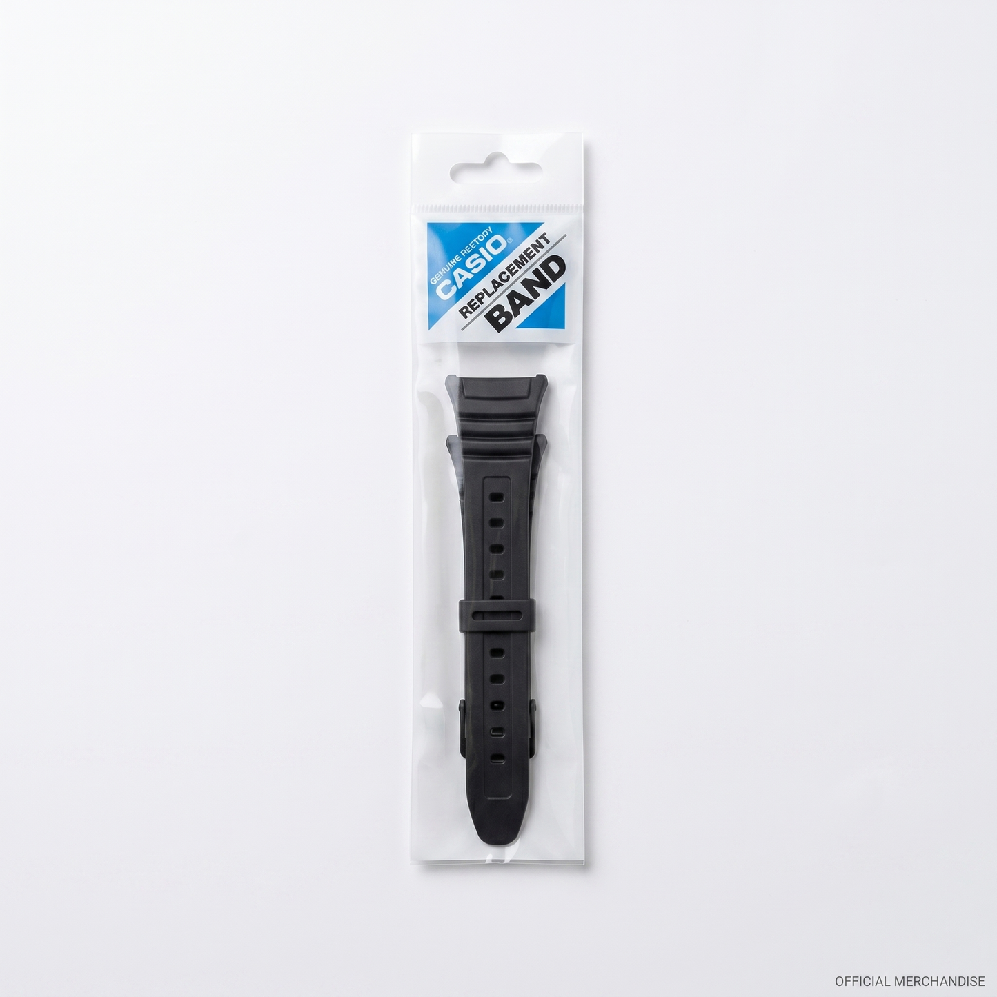 Casio W-96H Original Black Replacement Band