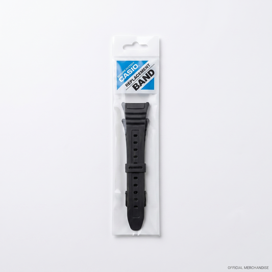 Casio W-96H Original Black Replacement Band