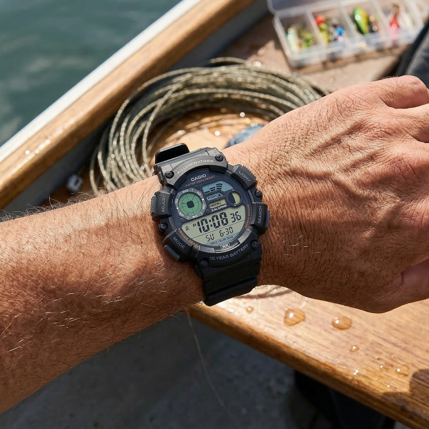 Casio WS-1500H-1A