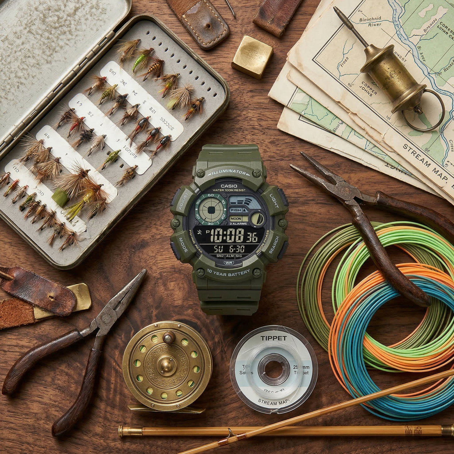 Casio WS-1500H-3BV