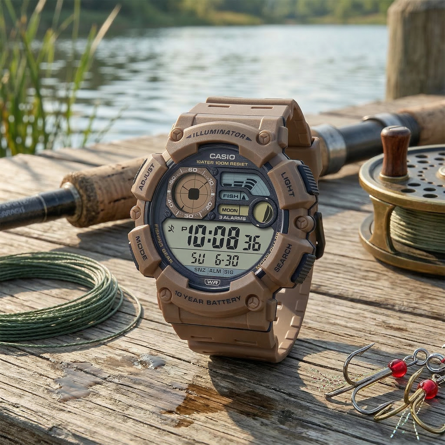 Casio WS-1500H-5AV