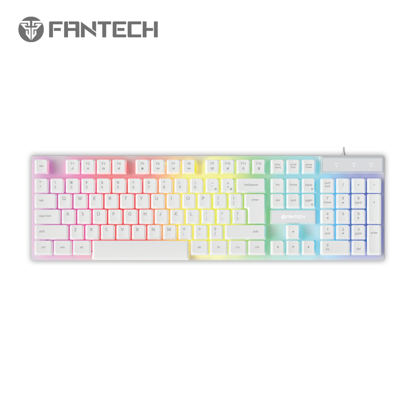 Fantech P51 5-In-1 White Combo