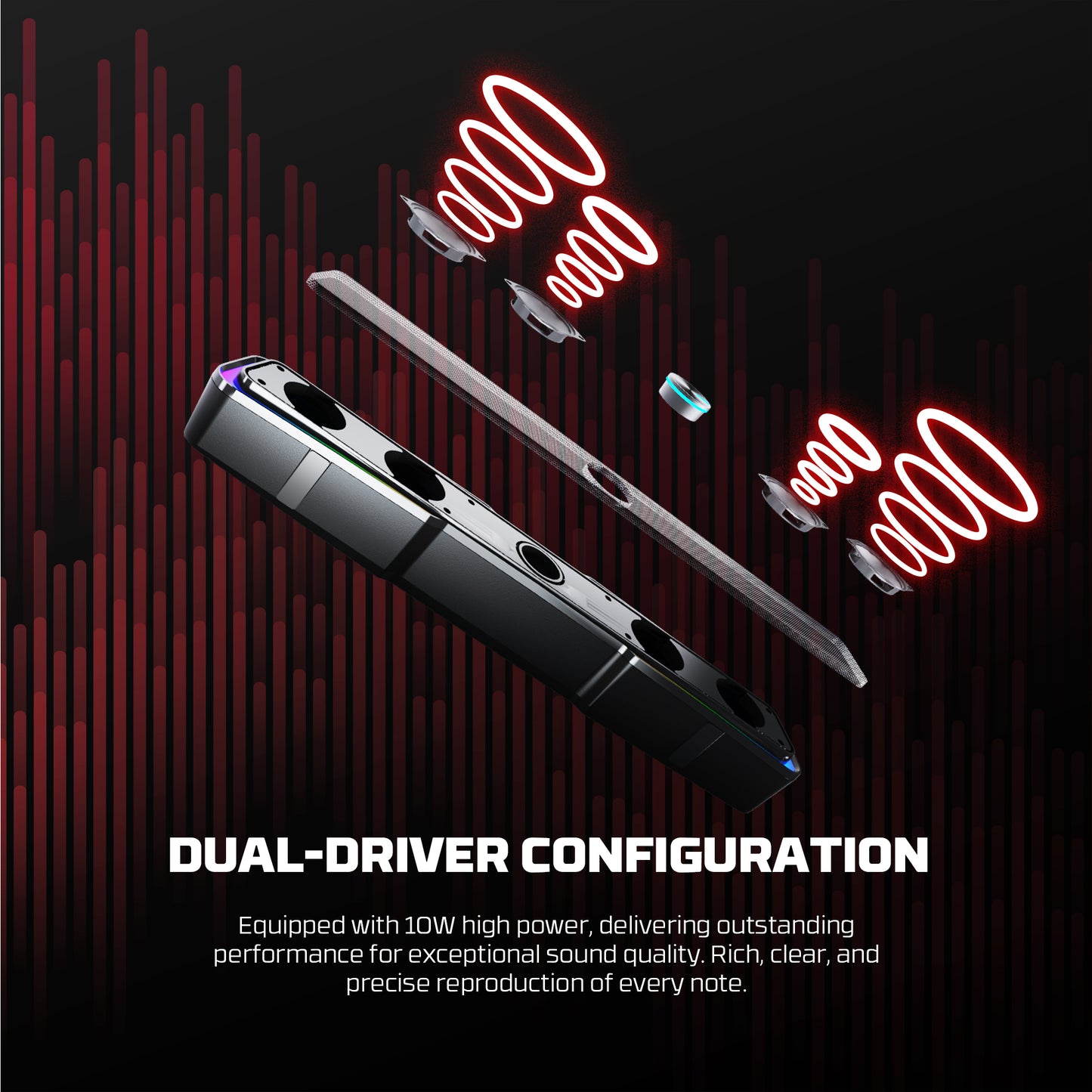 Fantech GS305 Wired Soundbar