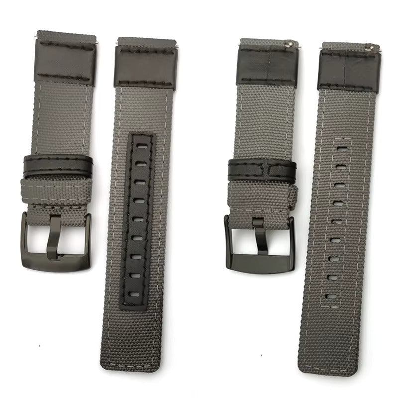 Nylon Fabric Sport Strap with Quick-Release Pins