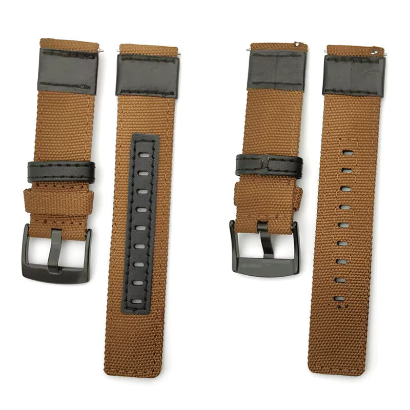 Nylon Fabric Sport Strap with Quick-Release Pins