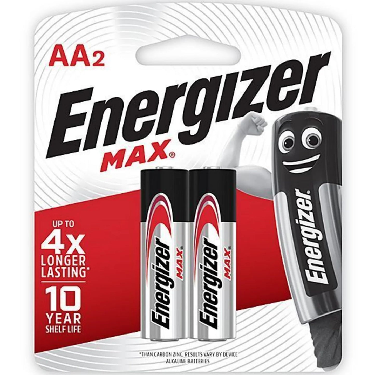 Energizer AA Batteries (2pk)