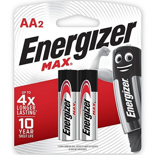 Energizer AA Batteries (2pk)