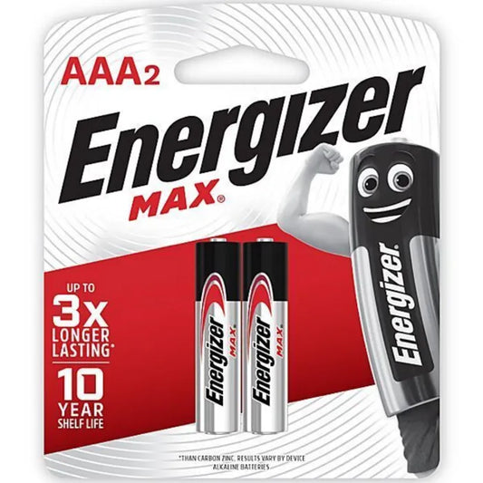 Energizer AAA Batteries (2pk)