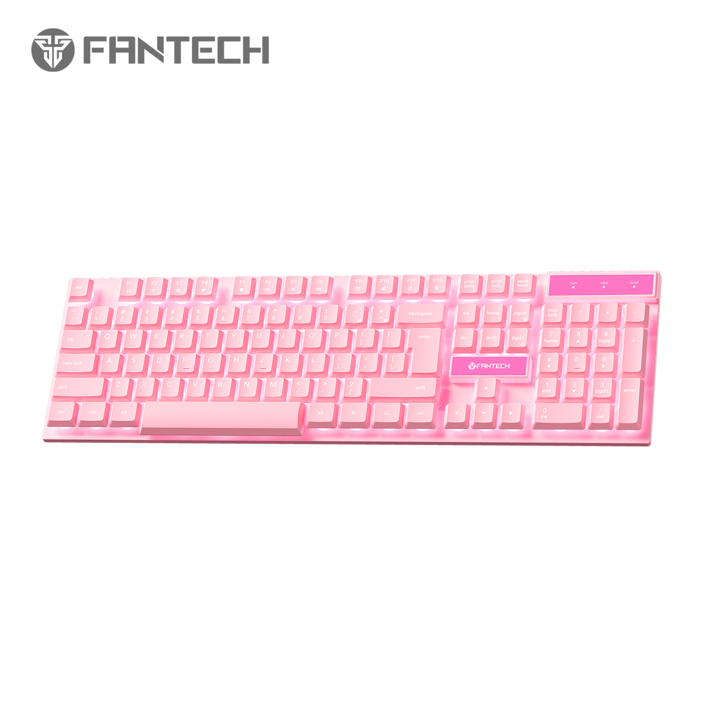 Fantech P51 5-In-1 Pink Combo