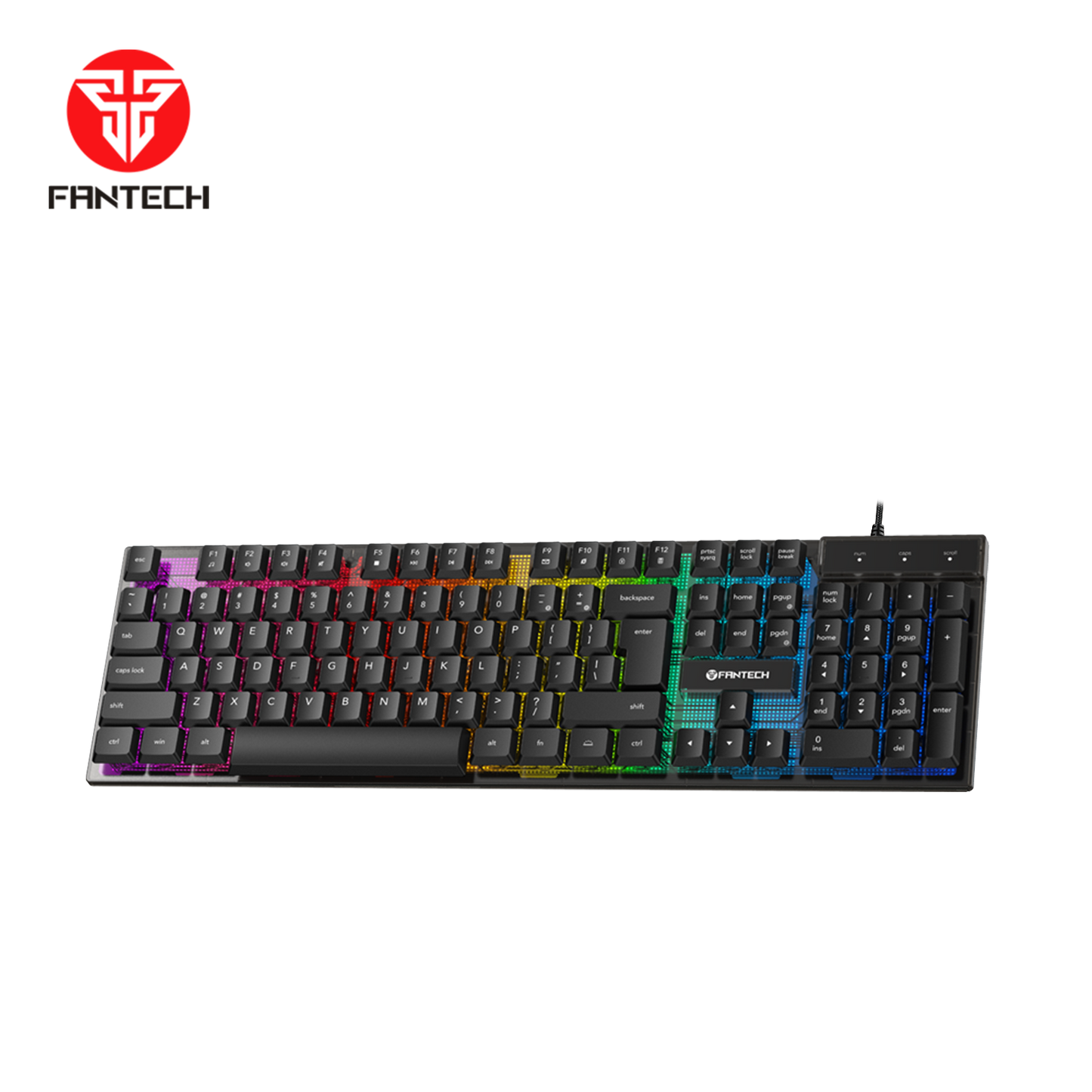 Fantech P51 5-In-1 Black Combo