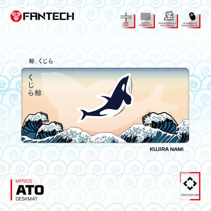 Fantech MP905 Ato Deskmat - Kujira Nami