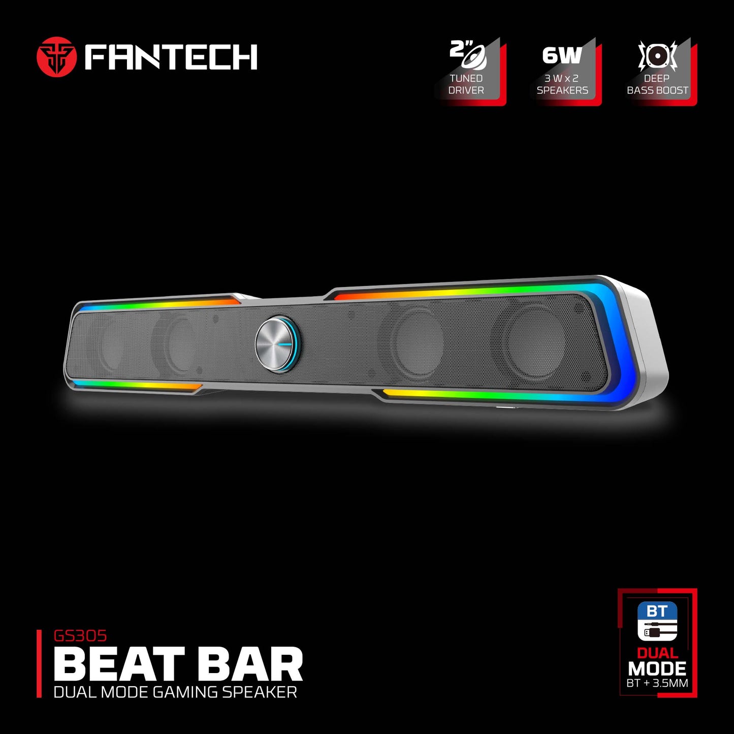 Fantech GS305 Wired Soundbar