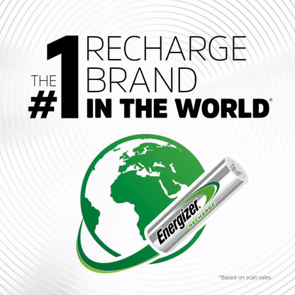 Energizer Recharge Power Plus AA Batteries 2000mAh (2pk)