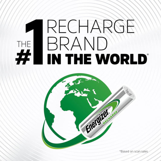 Energizer Recharge Power Plus AA Batteries 2000mAh (2pk)
