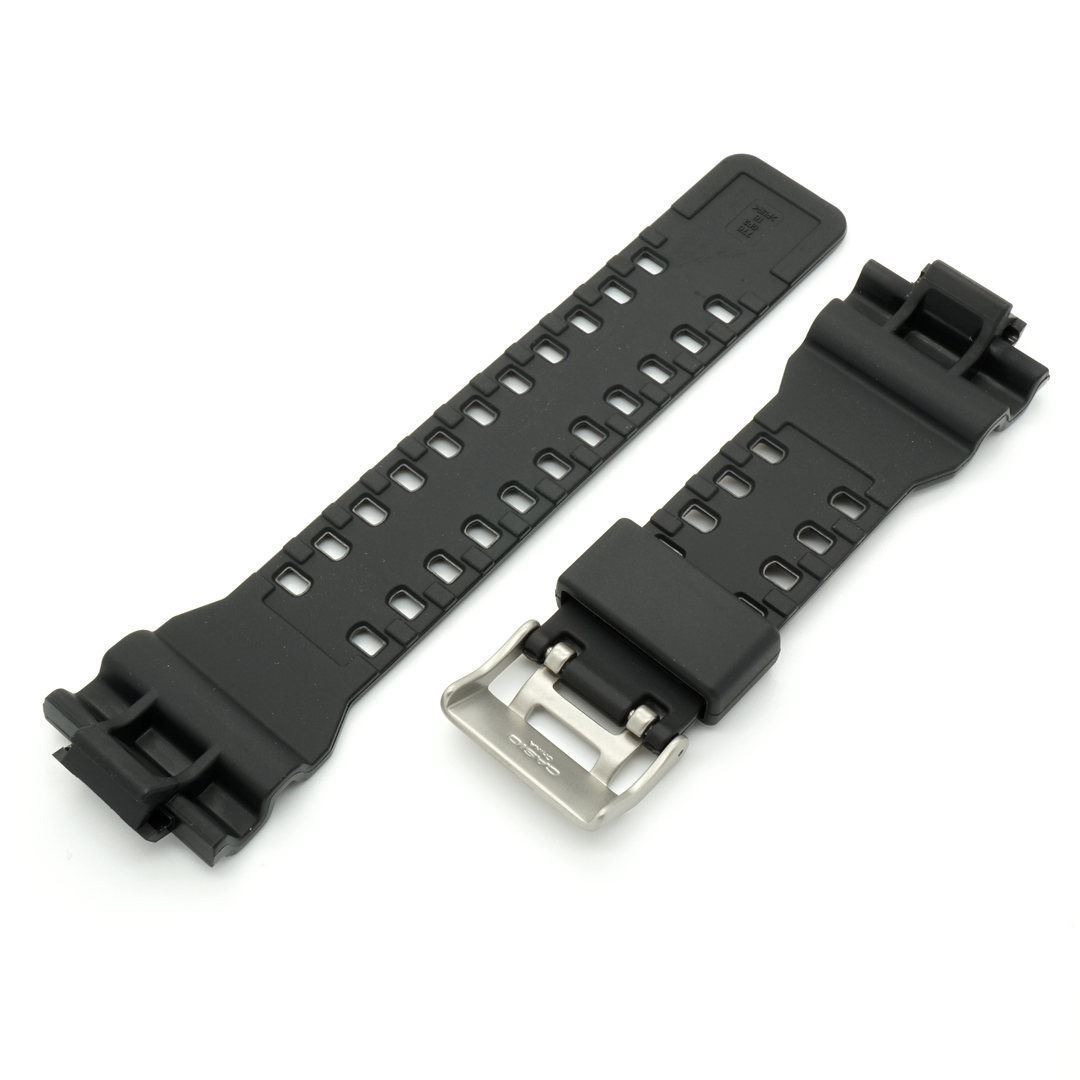 Casio GA-100 Original Black Replacement Band