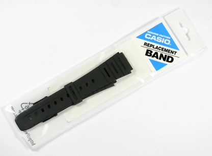 Casio CA-53 Original Black Replacement Band
