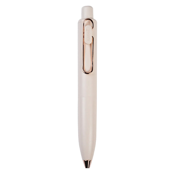 uni-ball one P 0.5mm Rose Gold Clip - Yoghurt